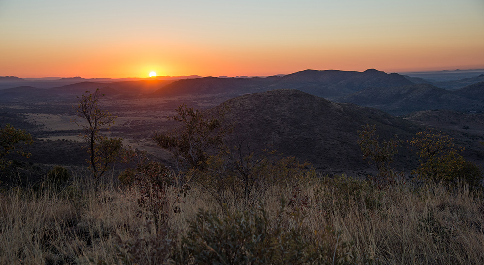 Pilanesberg National Park Dawn over the High Veld
